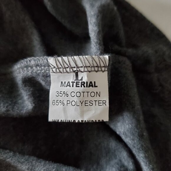 Queen Classic Crest Rock Band Gray T-Shirt Music Size L Retro/Vintage Layer - Picture 6 of 7